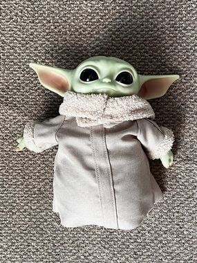 Stars Wars The Mandalorian Baby Yoda Grogu Plush Doll The Child